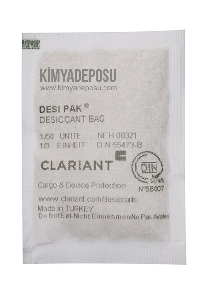 Nem Alıcı Aktif Kil Paketi 11 gr 500 Adet