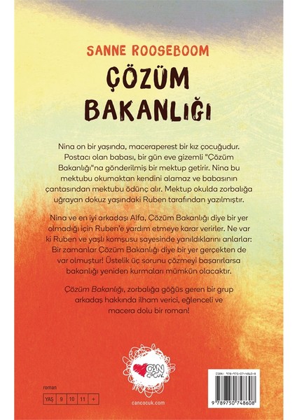 Çözüm Bakanlığı - Sanne Rooseboom