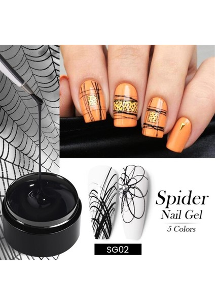 Spider Gel SG-02 (Siyah) 46740-02