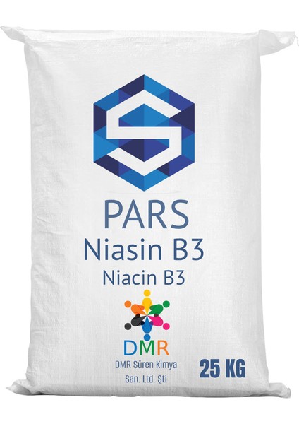 Niasin B3 25 kg