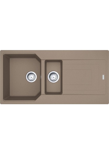 Urban Ubg 651-100 Oyster Granit Eviye-Active Plus Doccia 2.0 Batarya Seti fiyatları