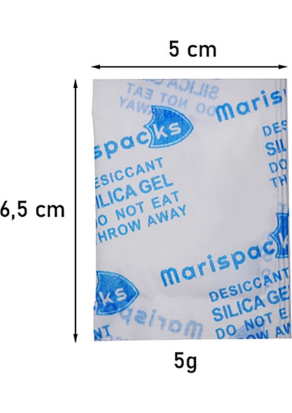Nem Alıcı Silika Jel 5 gr 2000 Adet