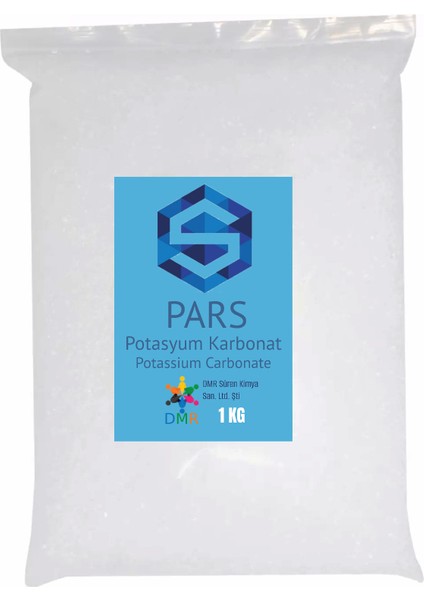 Potasyum Karbonat 1 kg