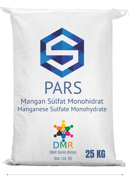 Mangan Sülfat Monohidrat 25 kg