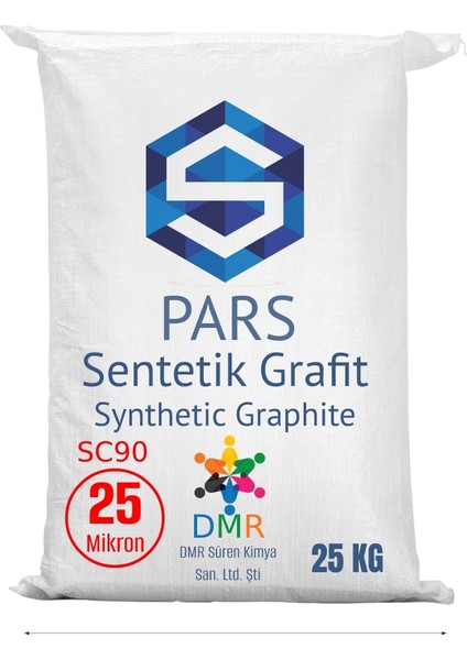 Sentetik Grafit SC90 25 Mikron 25 kg