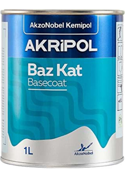 Akzonobel Bazkat Mineral Gri Bmw B39 1 Litre