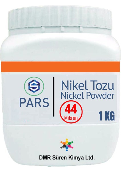 Nikel Tozu %99 44 Mikron 1 kg