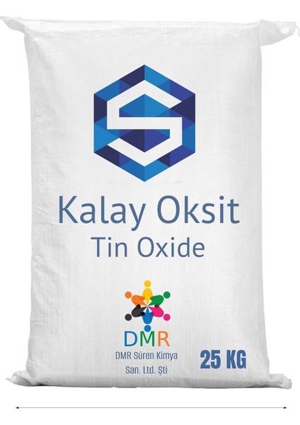 Kalay Oksit 25 kg
