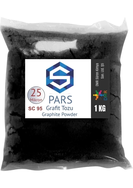 Grafit Tozu SC95 25 Mikron 1 kg