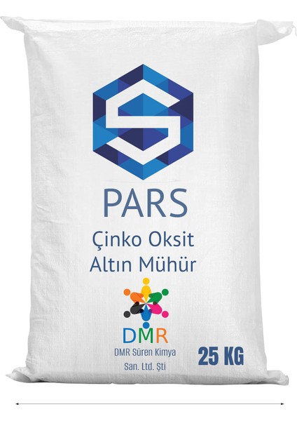 Çinko Oksit Altın Mühür 25 kg