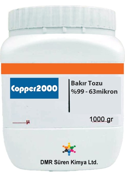Bakır Tozu 63 Mikron 1 kg