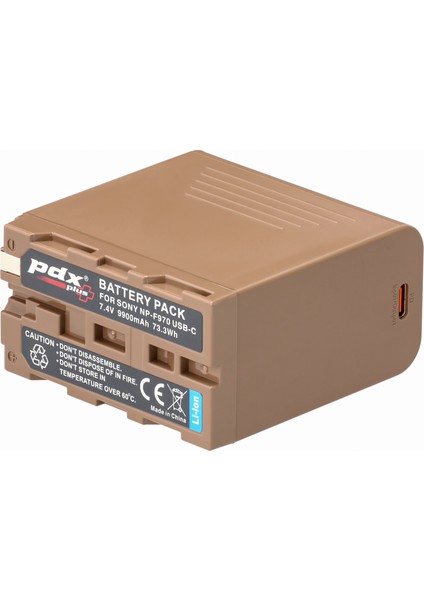 F970 Usb-C Kamera Bataryası