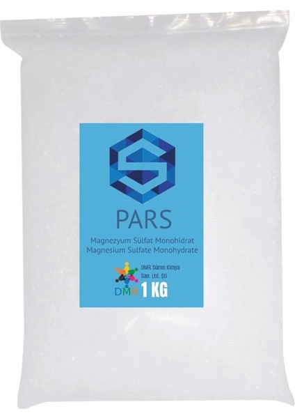 Magnezyum Sülfat Monohidrat 1 kg