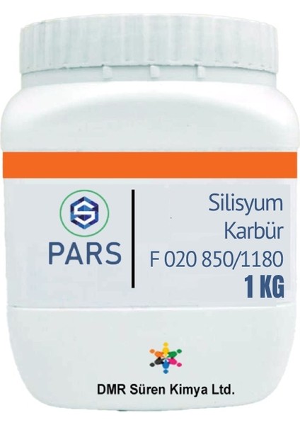 Silisyum Karbür F 020 850/1180 Mikron 1 kg