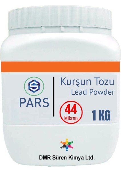 Kurşun Tozu 44 Mikron 1 kg