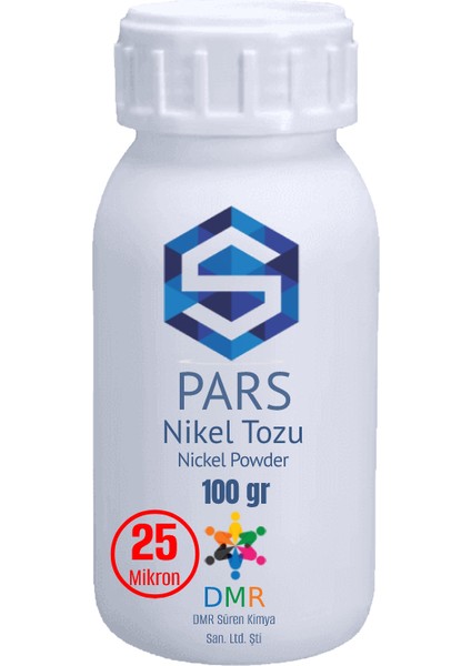Nikel Tozu %99 25 Mikron 100 gr