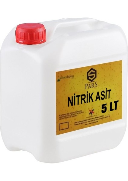 Nitrik Asit 5 Lt