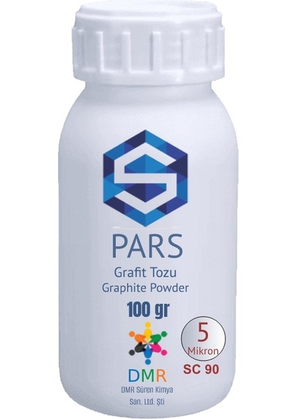 Grafit Tozu SC90 5 Mikron 100 gr