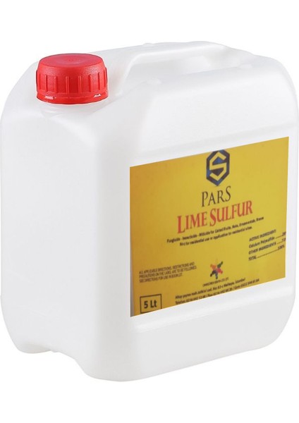 Bit Pire Haşere Kovucu Lime Sülfür 5 Lt