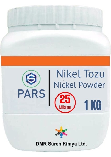 Nikel Tozu %99 25 Mikron 1 kg