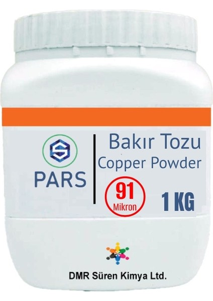 Bakır Tozu 91 Mikron 1 kg