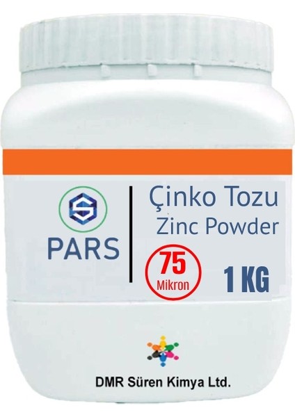 Çinko Tozu 75 Mikron 1 kg