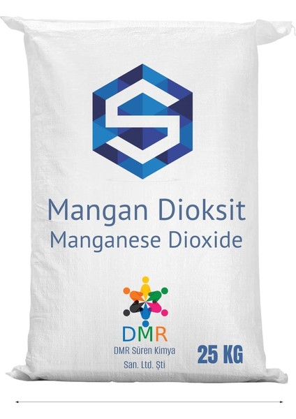 Mangan Dioksit 25 kg