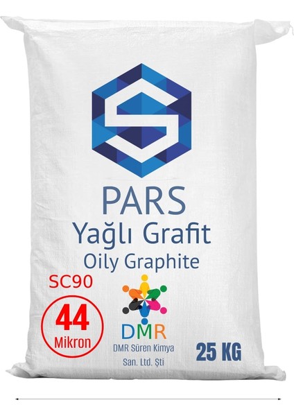 Yağlı Grafit SC90 44 Mikron 25 kg