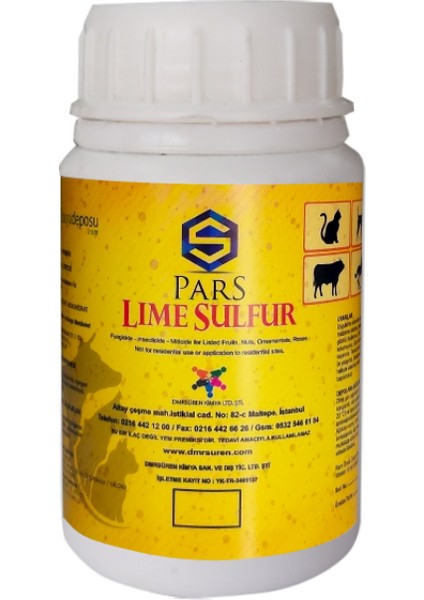 Bit Pire Haşere Kovucu Lime Sülfür 100 ml