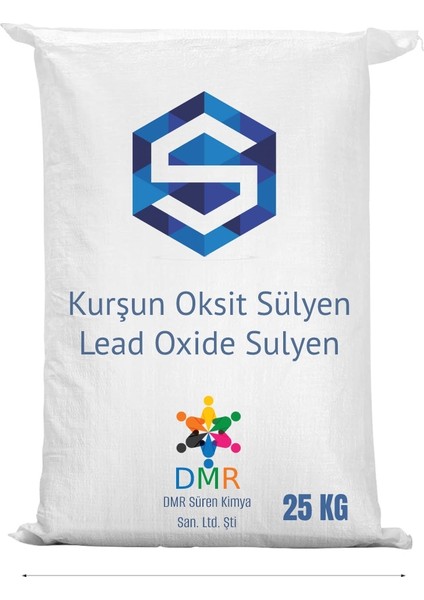 Kurşun Oksit Sülyen 25 kg