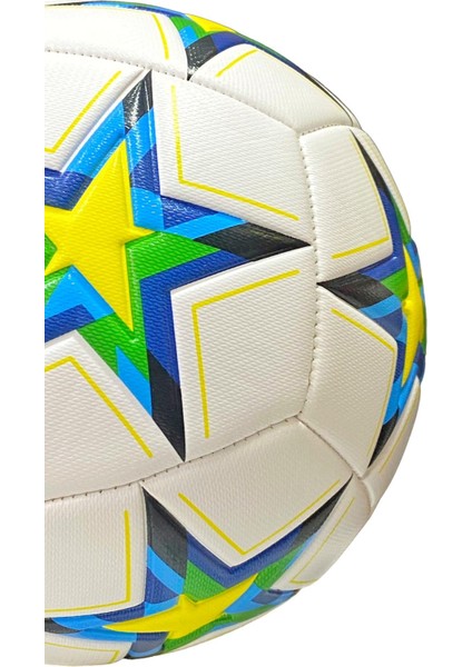 Jook Şampiyonlar Ligi Aşınmaya Dayanıklı Antrenman Suni Deri Sert Zemin Futbol Topu Bsf-34