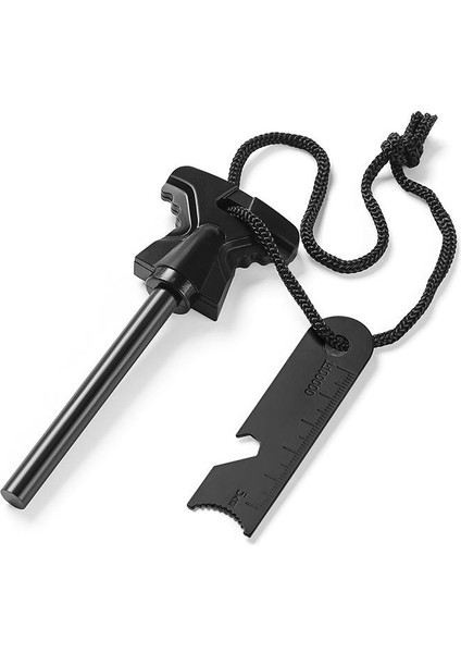 8mm 8.5cm Magnezyum Ateş Başlatıcı Bar - %100 Katkısız Alüminyum Içermez Fire Starter