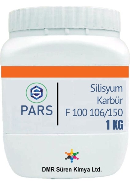 Silisyum Karbür F 100 106/150 Mikron 1 kg