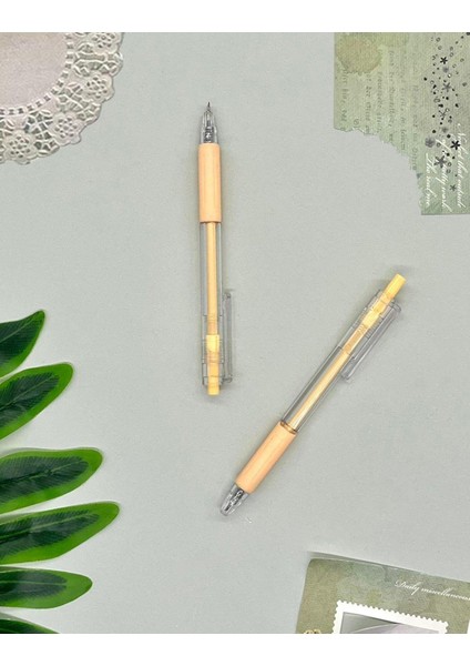 Sticker ve Washi Bant Kesen Sarı Kalem/Maket Bıçağı/Çıkartma/Washi Bant/Bullet Journal/Falçata