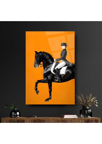 Hermes At Cam Tablo | Hediyelik, Dekoratif, Ofis, Mutfak