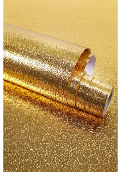 Yapışkanlı Gold Mutfak Tezgah Folyosu, Su Geçirmez, Şık Kaplama, 1m x 40CM fiyatları