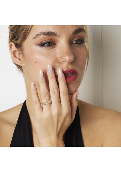 Ince Baget Taşlı Yüzük fırsatları