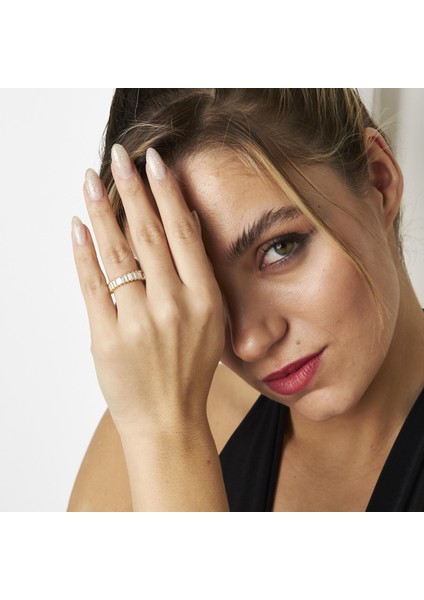 Ince Baget Taşlı Yüzük indirimleri