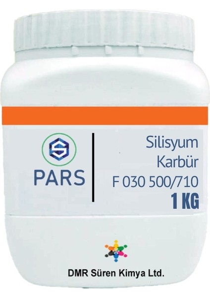 Silisyum Karbür F 030 500/710 Mikron 1 kg