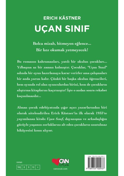 Uçan Sınıf - Erich Kästner