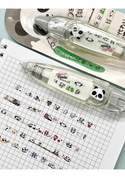 Panda Desenli Süsleme Bandı Tipeks - Tipex
