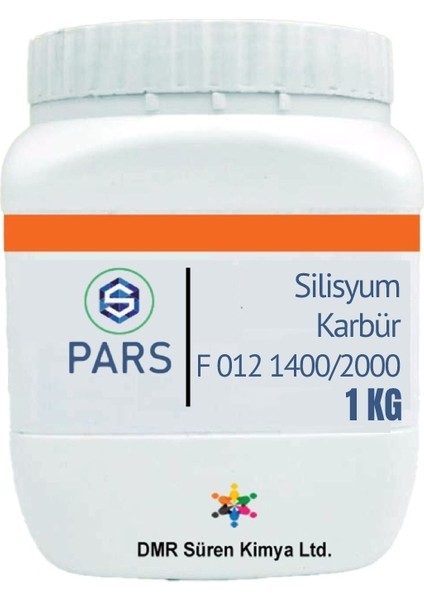 Silisyum Karbür F 012 1400/2000 Mikron 1 kg