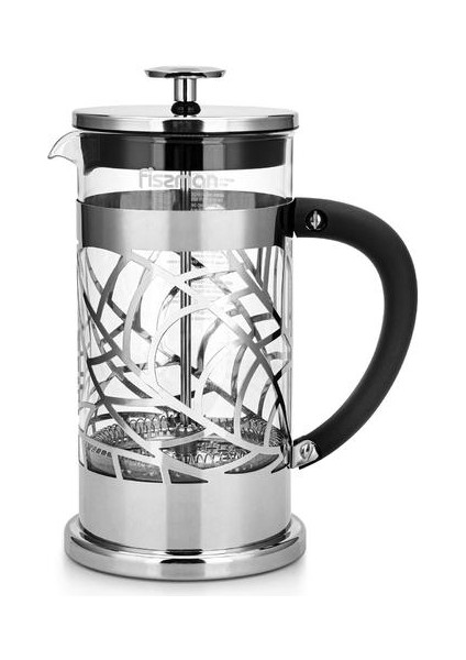 1000 ml Isıya Dayanıklı Cam Vücut Fransız Basın Tencere Paslanmaz Çelik Bardak Tutucu Küçük Çap Filtre Kahve Makinesi Mutfak Aletleri | Kahve Tencereler (Yurt Dışından)