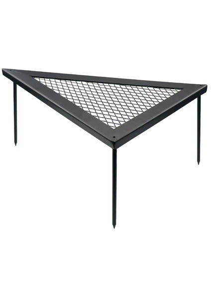 Pişirme Için Açık Kamp Balıkçılık Çok Kullanım Yangın Izgara Sırt Çantasıyla Yürüyüş Demir Ayarlanabilir Taşınabilir Açık Pişirme Eşyaları | Kamp Tencere (Yurt Dışından)