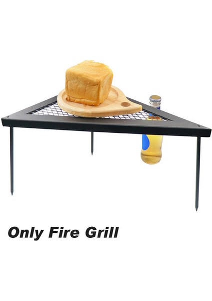 Pişirme Için Açık Kamp Balıkçılık Çok Kullanım Yangın Izgara Sırt Çantasıyla Yürüyüş Demir Ayarlanabilir Taşınabilir Açık Pişirme Eşyaları | Kamp Tencere (Yurt Dışından) fiyatları