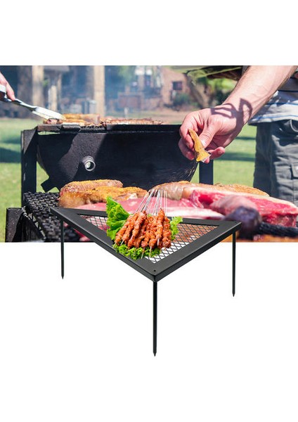 Pişirme Için Açık Kamp Balıkçılık Çok Kullanım Yangın Izgara Sırt Çantasıyla Yürüyüş Demir Ayarlanabilir Taşınabilir Açık Pişirme Eşyaları | Kamp Tencere (Yurt Dışından) modelleri