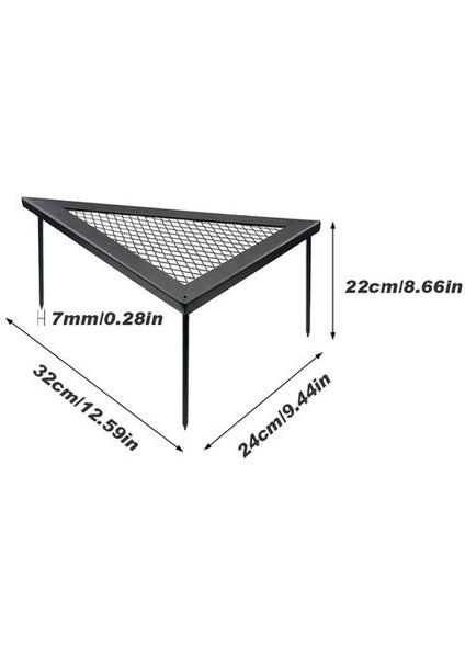 Pişirme Için Açık Kamp Balıkçılık Çok Kullanım Yangın Izgara Sırt Çantasıyla Yürüyüş Demir Ayarlanabilir Taşınabilir Açık Pişirme Eşyaları | Kamp Tencere (Yurt Dışından) fırsatları