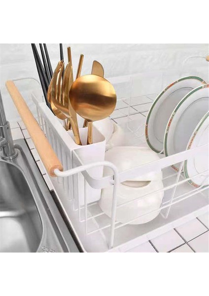 Sofra Takımı Için Lavabo ile Mutfak Kabı Rafı Için Paslanmaz Çelik Bulaşık Rafı (Yurt Dışından)