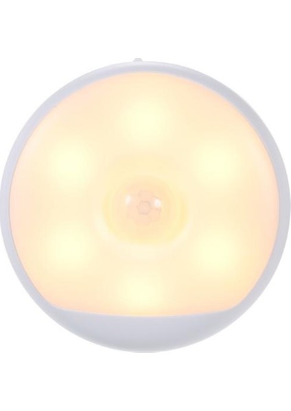 DC5V 6led Pır Hareket Sensörü Gece Lambası (Yurt Dışından)