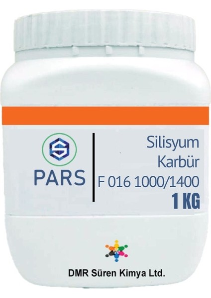 Silisyum Karbür F 016 1000/1400 Mikron 1 kg